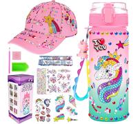 Gourde Licorne Cadeau Fille 10 Ans Licorne Gourde Enfant Gourde Licorne Fille Jouet Cadeau Fille 4 5 6 7 8 9 10 11 Ans Licorne Anniversaire Cadeaux Pour Filles Kits D'art Et D'artisanat