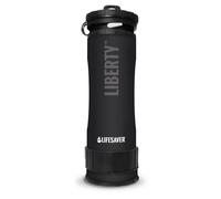 Bouteille purificateur d'eau LIFESAVER Liberty (Noir) TU