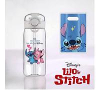 Gourde Lilo et Stitch Disney 500ml + Sac Collector