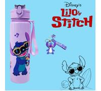 Gourde Lilo et Stitch Violet + Porte-Clés OFFERT !
