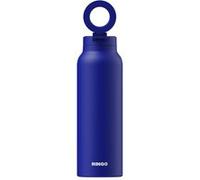 RingO Gourde inox Ringo Pro – support magnétique rotatif pour smartphone – 710 ml – Bleu