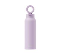 RingO Gourde en acier inoxydable Ringo Pro support magnétique rotatif smartphone 710 ml Lilas