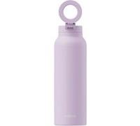 RingO Gourde en acier inoxydable Ringo Pro support magnétique rotatif smartphone 710 ml Lilas