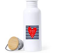 Gourde maman la plus cool - cœur