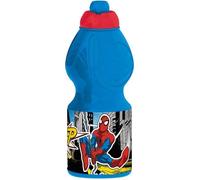 Gourde - Marvel - Spider-Man - 400 ml - Bleu/Rouge - Enfant Garçon