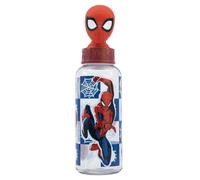 Gourde - Marvel - Spiderman - 560 ml - Paille intégrée - 3D originale