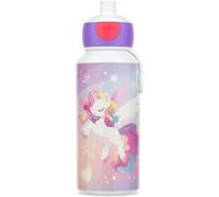 Mepal - Gourde Pop-up Campus - Gourde Étanche pour L'école - Gourde Réutilisable pour Enfant - Sans BPA et Lavable au Lave-Vaisselle - 400 ml - Unicorn Glow