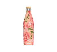 SIGG Meridian Gourde Isotherme (0.5 L / 0.7 L), Gourde Acier Inoxydable Étanche Et Sans Substances Nocives, Bouteille d'Eau pour Boissons Chaudes & Froides
