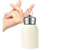 Gourde métallique - Mini gobelet portable sous vide | Bouteille isotherme acier inoxydable | Paroi double pour boissons chaudes ou glacées, petit récipient enfant - garçons, filles, voyages, é