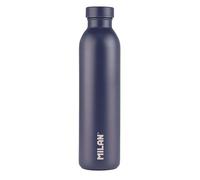 Gourde - MILAN - Série 1918 - Inox - 60 cl - Bleue marine