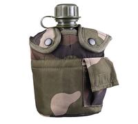 Mil-Tec - Gourde de l’armée américaine, avec gobelet et housse, CCE