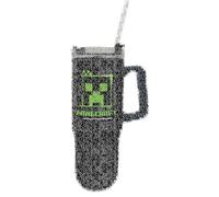 Gourde - Minecraft - Gourde En Acier 940 Ml