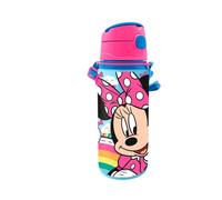 KIDS EUROSWAN Gourde aluminium Minnie MN30015 600 ml avec anse