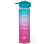 Legami Gourde de motivation Love Yourself 1 L – paille, sans BPA, fermeture hermétique