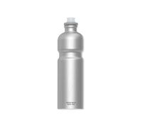Sigg - Gourde Aluminium - Move MyPlanet Alu - Certifiée Neutre En CO2 - Légère - Adaptée Tous Types de Porte-Bidon - Sans BPA - Gourde Vélo, Sport, Running - Gris Aluminium - 0,75 L