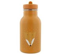 Gourde Mr. Fox Isotherme pour Enfants en Acier Inoxydable 350ml Orange
