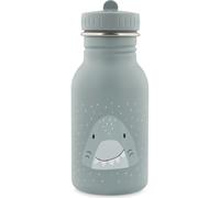 Trixie – Gourde pour enfants Mr. Shark (Requin) 350 ml – Acier inoxydable – Étanche