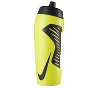 NIKE Bouteille d'eau Hyperfuel 680 ml Citron/Noir