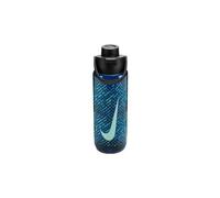 Nike Accessories Tr Renew Recharge Chug Graphic 709ml Bottle Bleu