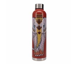 Gourde nomade ÃlÃ©phants Kiub XL Rouge 750 ml