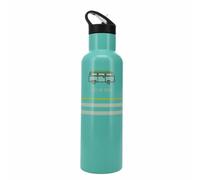 Gourde nomade bouchon sport pour lui Chef de Tribu Kiub Bleu 590 ml