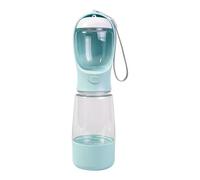 Gourde nomade pour chien,Distributeur de friandises étanche | Avec Porte-Sac À Crottes Distributeur De Bouteille D'Eau Pour Chien,Pour Chiot Chien Taille Moyenne Grande Race Chat Lapin Animaux Promena
