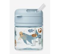 Gourde paille retractable 280 ml Pavia bleu TU