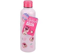 Gourde - PALADONE - Lotso - Acier inoxydable - 500 ml - Rose - Sous licence officielle Disney
