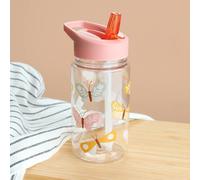 A Little Lovely Company Gourde enfant Papillons ergonomique 450 ml Tritan Rose