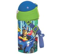 Gourde - Pat Patrouille - Verte - 420 ML - PVC - Sangle amovible