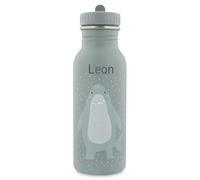 Gourde personnalisée pour garçon avec nom Trixie Requin 500 ml (Requin, gourde 500 ml)