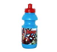 Gourde plastique AVENGERS 350ml Bleu * NEUF *