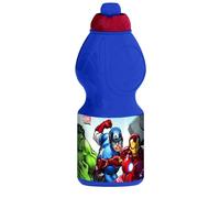 Gourde plastique - AVENGERS - 400 ml - Sans BPA - Pour enfants - Multisport
