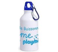 Gourde Playmobil fait l'Ecole buissonniere Bleu G