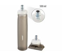 Gourde pliable sans BPA 500 ml - coloris anthracite Speeron