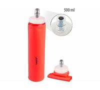 Gourde pliable sans BPA 500 ml - coloris orange - Speeron