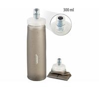 Gourde pliable - Speeron - 300 ml - Sans BPA - Coloris anthracite - Idéale pour randonnées