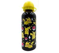 Gourde - Pokemon - Pikachu - Noir - 500 ml - Aluminium