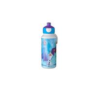 Mepal - Gourde Pop-up Campus - Gourde Étanche pour L'école - Gourde Réutilisable pour Enfant - Sans BPA et Lavable au Lave-Vaisselle - 400 ml - Frozen 2,