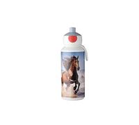 Mepal - Gourde Pop-up Campus - Gourde Étanche pour L'école - Gourde Réutilisable pour Enfant - Sans BPA et Lavable au Lave-Vaisselle - 400 ml - Wild Horse
