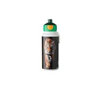 Mepal – Gourde Pop-up Campus – Étanche, sans BPA, lavable au lave-vaisselle – 400 ml Wild Tiger