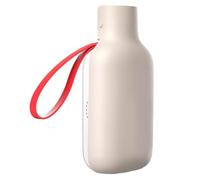 Gourde portable pour chien, anti-fuite, gobelet divisé, sans déversement, avec dragonne, pour les déplacements, bateau, cour, jardin, petite, moyenne et races de chiens