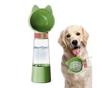 Gourde Portable pour Chien,Distributeur 2-en-1 Portable Anti-Fuite | Distributeur d'eau pour Chien | pour Promenade Randonnée Plage Camping Extérieur Parc Jardin