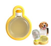 Gourde portable pour chien - Distributeur d'eau portable pour chiens, gobelet d'extérieur pour animaux de petite et moyenne taille en déplacement, lors de promenades dans le parc, en voiture et en
