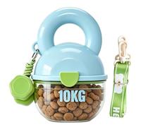 Gourde Portable pour Chien - Distributeur Étanche avec Sangle,Gourde Chiot,pour Promenade Randonnée Voiture Plage Extérieur Parc Jardin Cour Alimentation