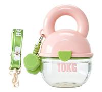Gourde portable pour chien - Gamelle portable anti-fuite avec sangle de transport - Distributeur de bouteille d'eau pour chien - Pour nourrir les chiots, les promenades, la randonnée, la voiture