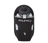 Gourde + porte gourde 250 ml Fitletic Noir 250 mL