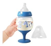 Gourde pour | 180ml Anti-Fuite et Résistante aux Chutes,Biberon d'Alimentation pour - Pour le Voyage, la Maison, la Formation, le Sevrage, le Coucher, le Débutant, l'Apprentissage et l