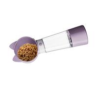 Gourde pour Chien - Abreuvoir 2-en-1 Portable et Anti-Fuite | Distributeur d'eau pour Animaux de Compagnie - pour Promenade Randonnée Plage Camping Extérieur Parc Jardin