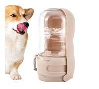 Gourde pour Chien avec Gamelle Filtre à Charbon Actif Intégré | Accessoires pour chiens de petite taille Étanche et Anti-Fuite pour Chats Chiots Balade Chat Randonnée